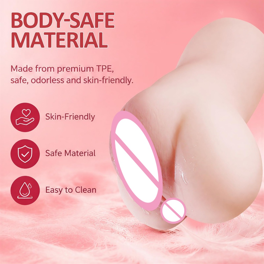 2 IN 1 Realistic Vagina and An - Men'S Vegan Accessories 评论和价格